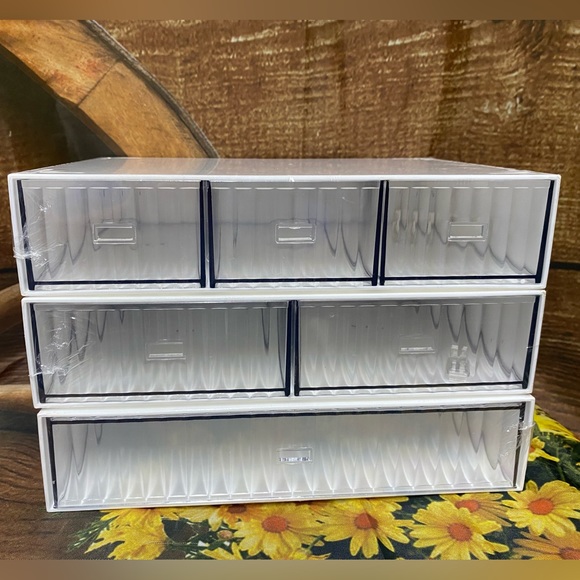 🆕 Desktop Organizer Stackable Set - Picture 2 of 5